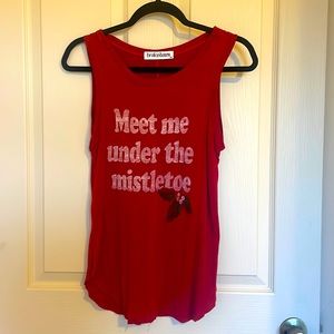 BROKEDOWN | Meet me under the mistletoe 💚❤️ top